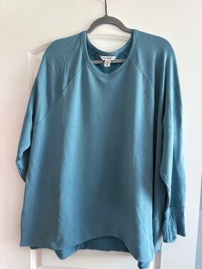 Athleta Sky Blue Coaster Luxe Sweatshirt